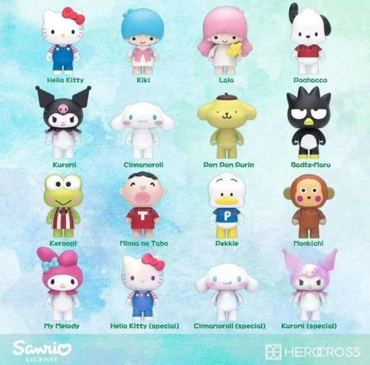 Herocross - HOOPY SANRIO SERIES 盲盒一箱26盒連隱藏版